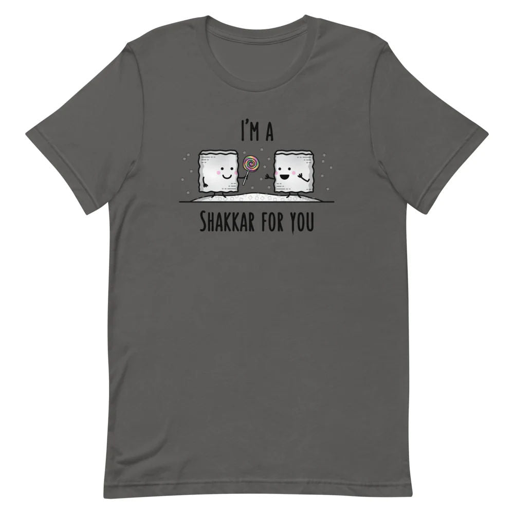 Shakkar for you Adult T-shirt by The Cute Pista 