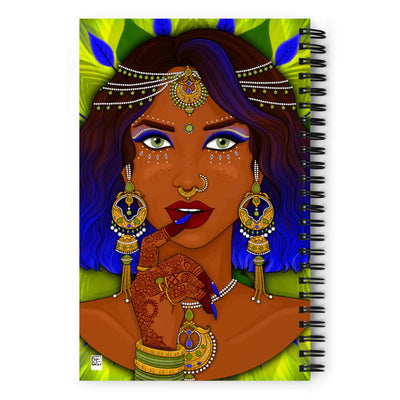 Baddies - Spiral notebook