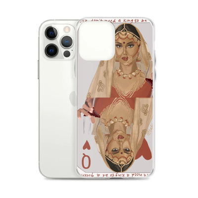 "Queen of Hearts" iPhone Case