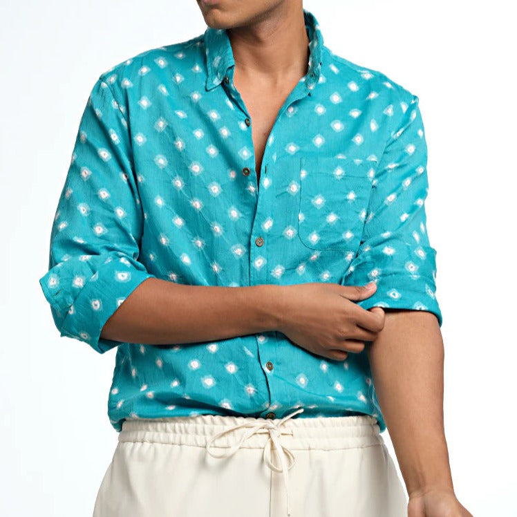 Bandhani Shirt By Pali