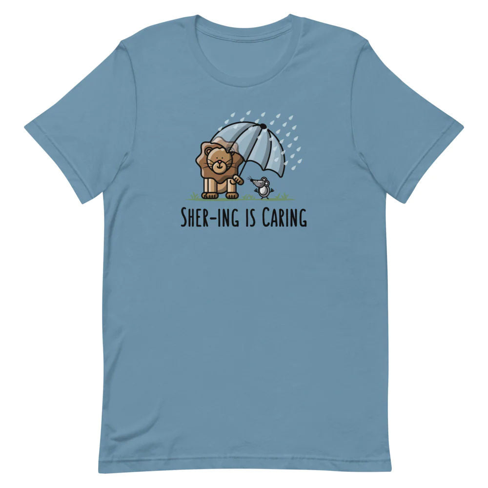 Shering is Caring - Adult T-shirt