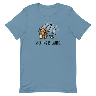 Shering is Caring - Adult T-shirt