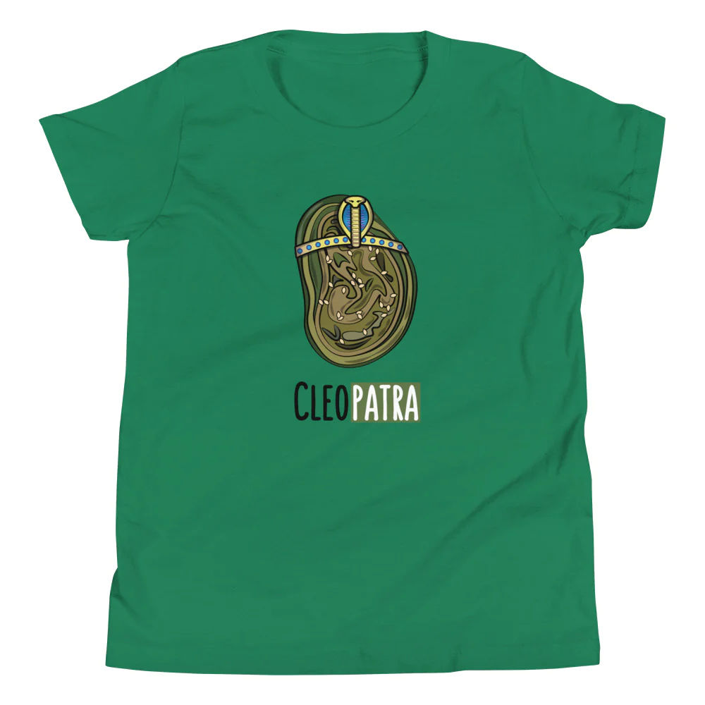 CleoPatra Youth Tee by The Cute Pista