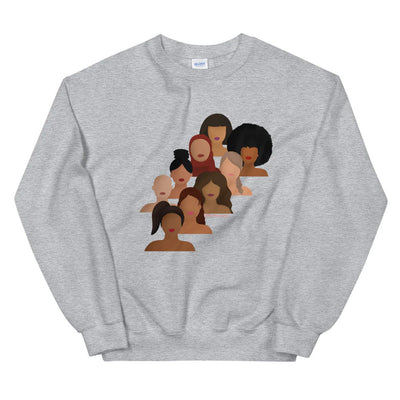 Diverse Women Empowerment Sweatshirt