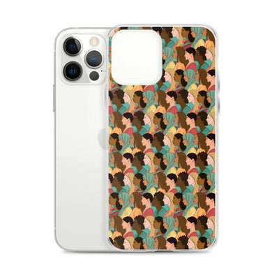Side View Women Empowerment Phone Case: iPhone