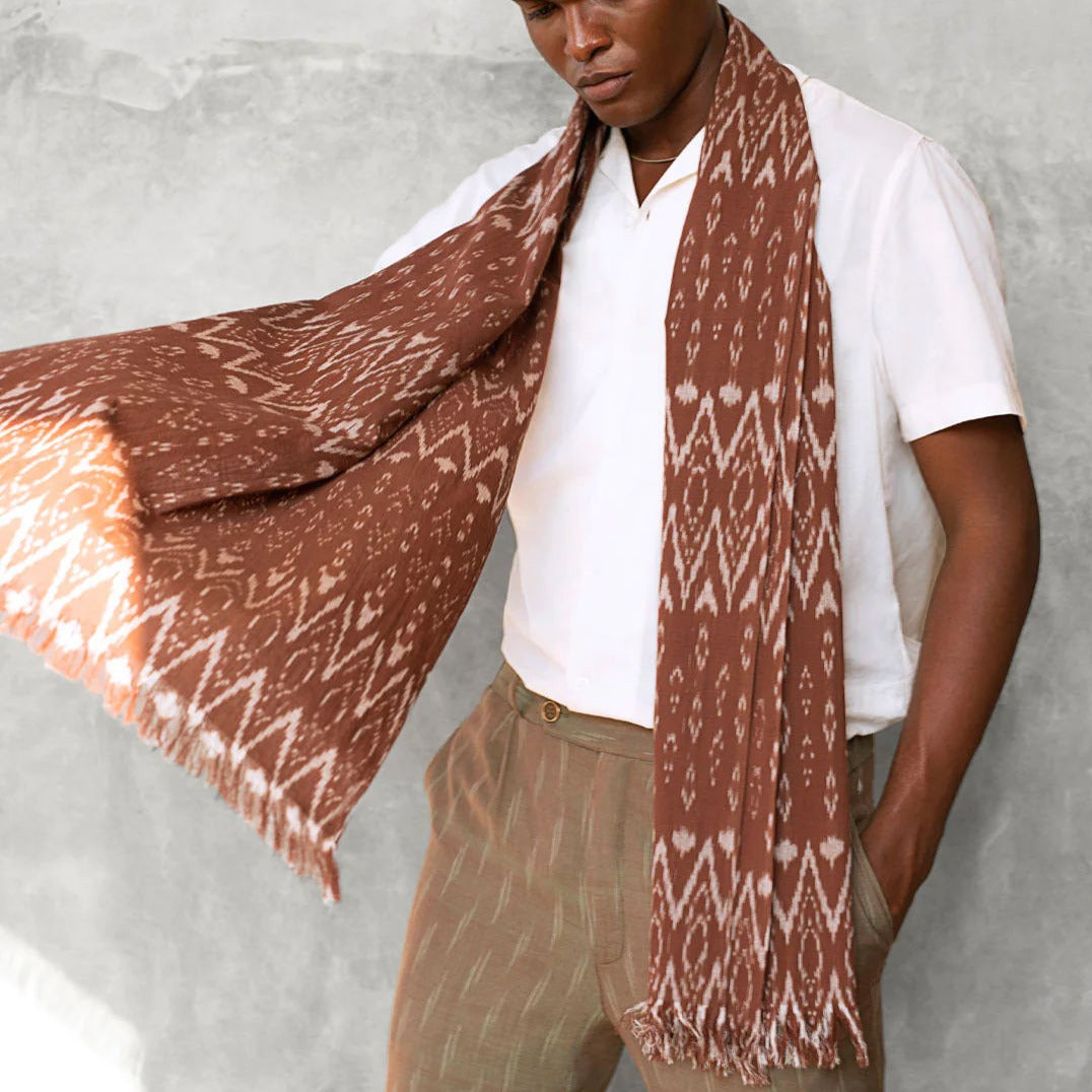 Ikat Scarf By Pali