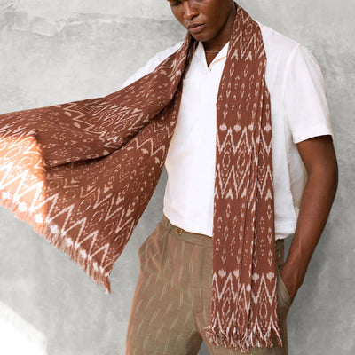 Ikat Scarf By Pali