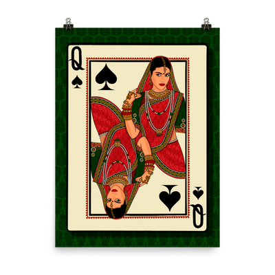 Queen of Spades - Poster