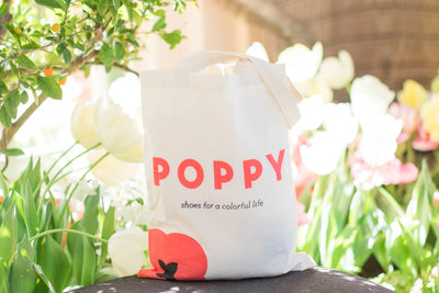 Poppy Tote Bag