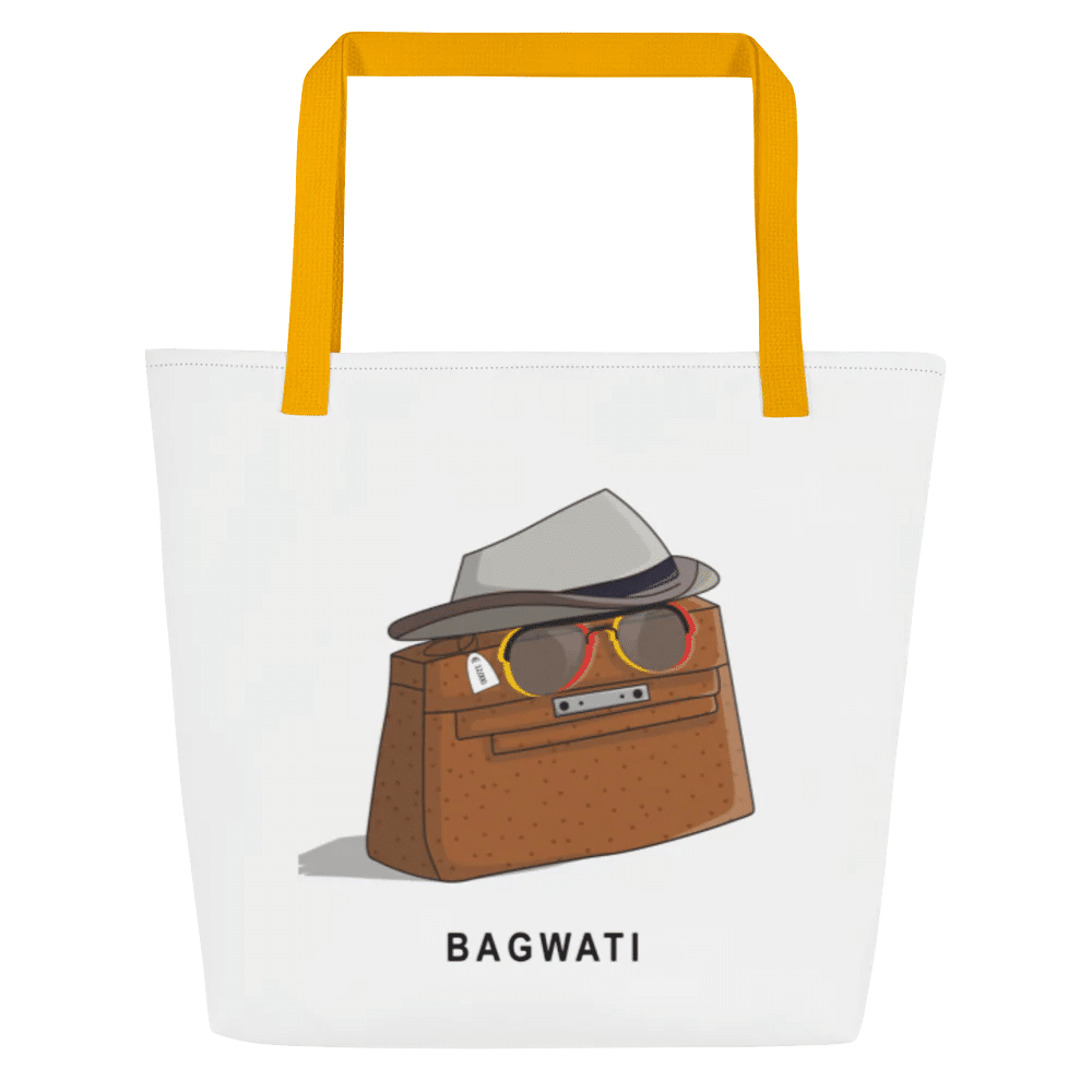 Large Bagwati Premium Tote Bag