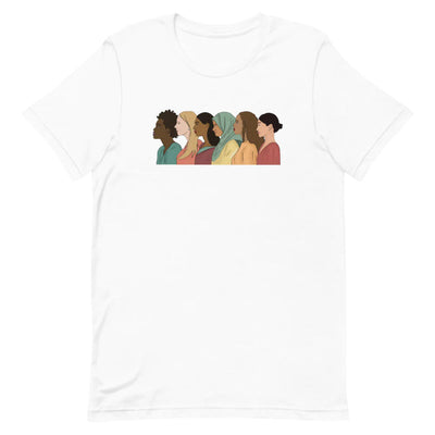 Side View Women Empowerment T-shirt
