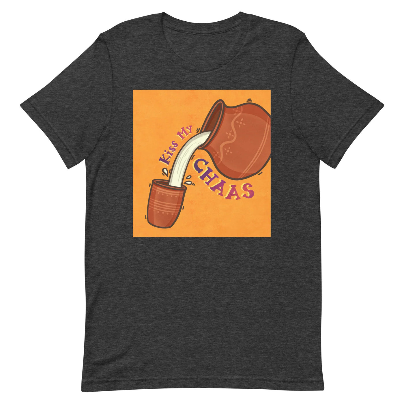 Kiss my Chaas - Adult T-shirt
