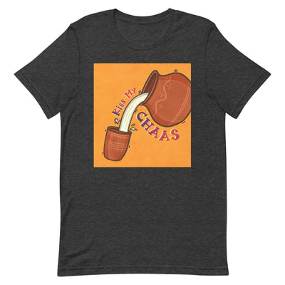 Kiss my Chaas - Adult T-shirt
