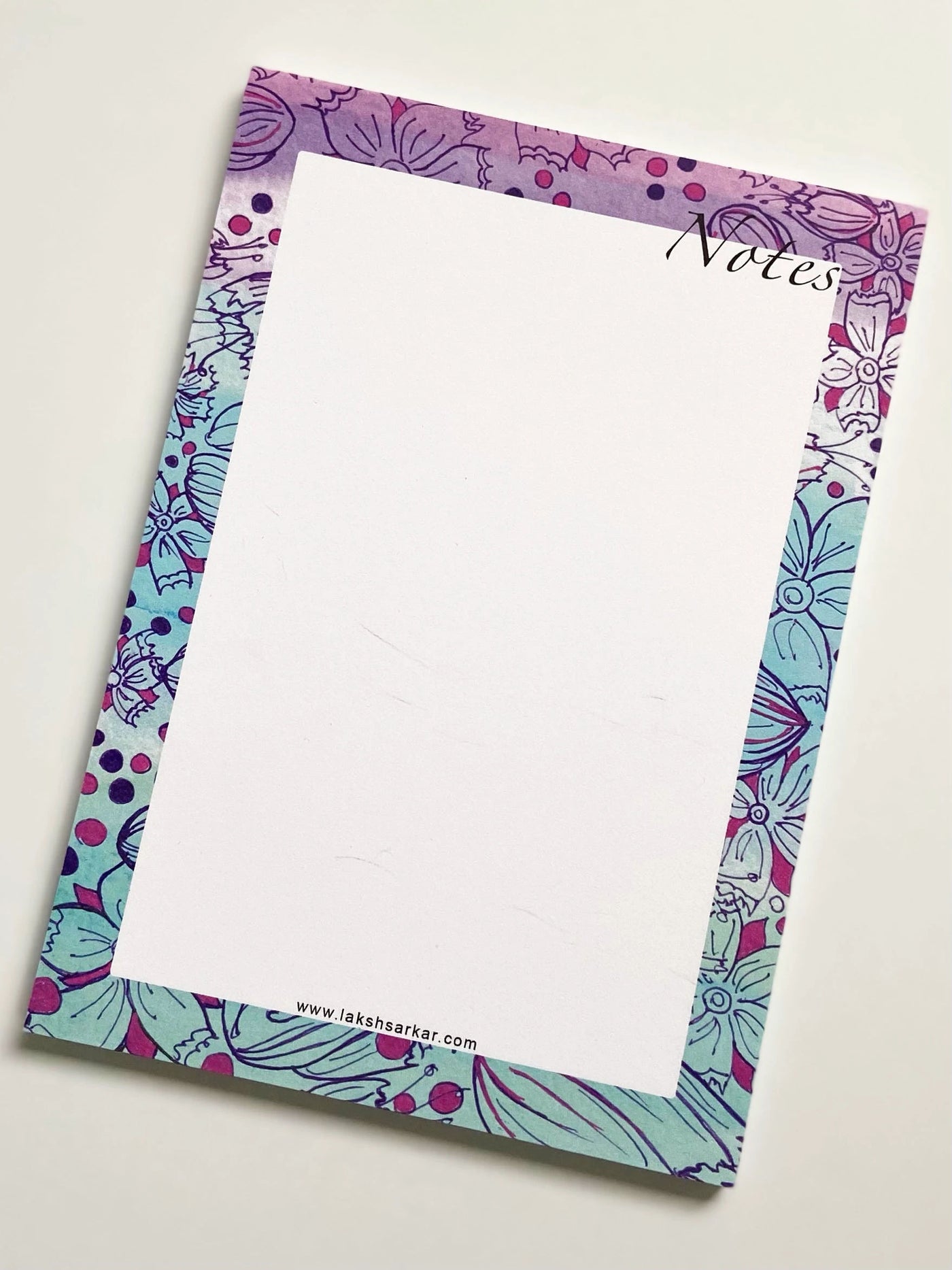 Notepads - Set of 3 - Blue set