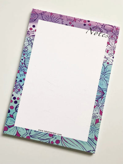 Notepads - Set of 3 - Blue set