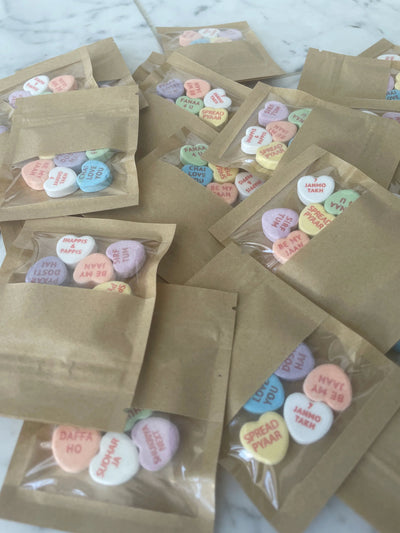 Desi Candy Hearts Bags