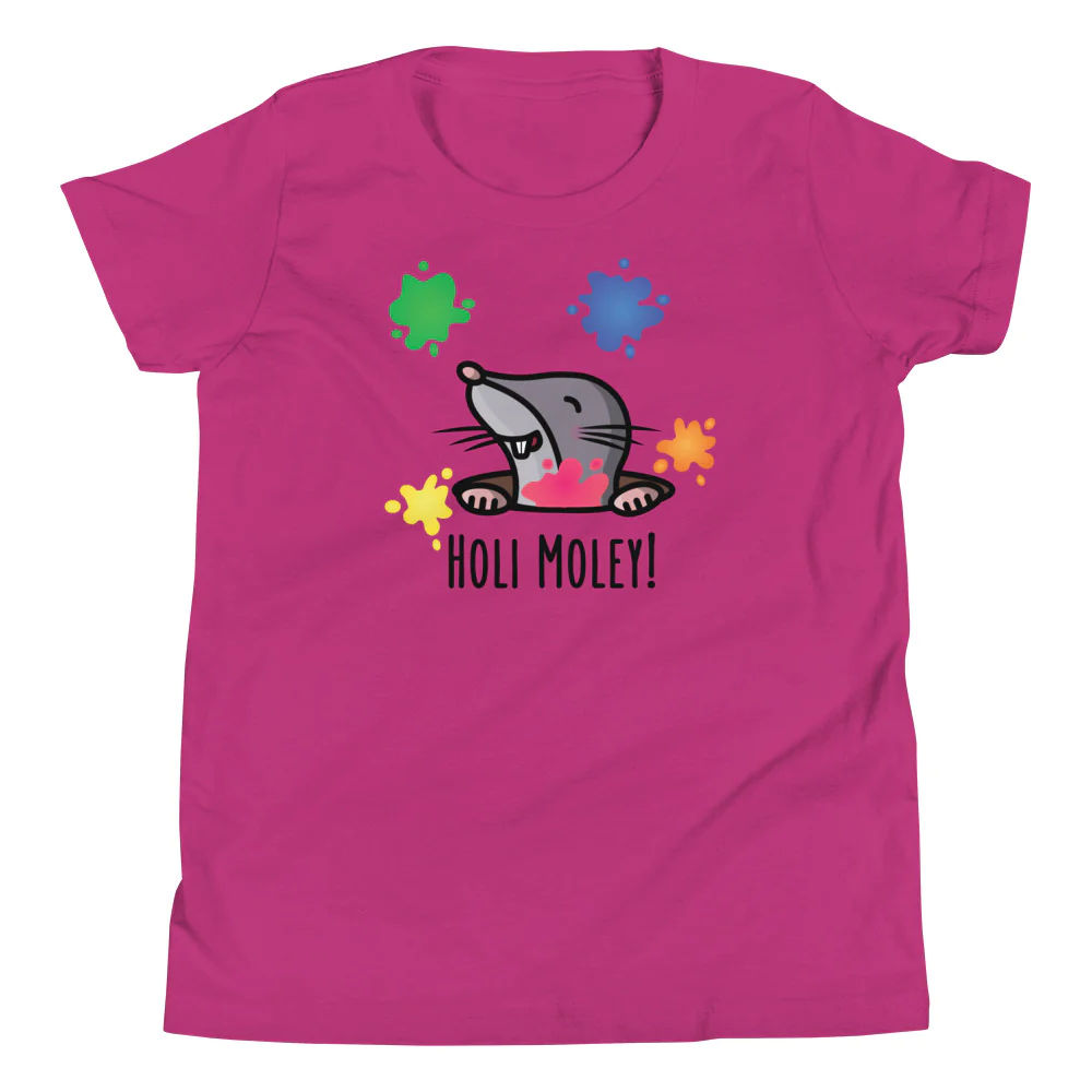 Holi Moley - Youth Tee