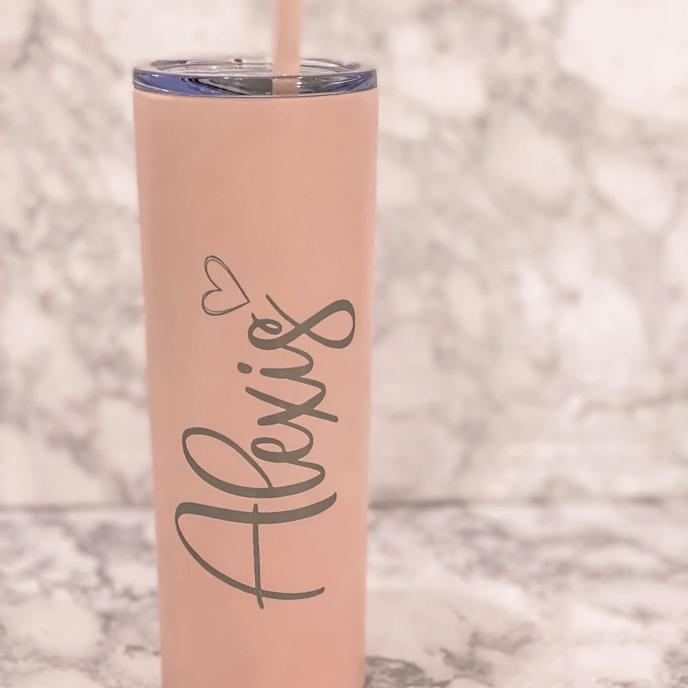 Skinny Tumblers, Personalized