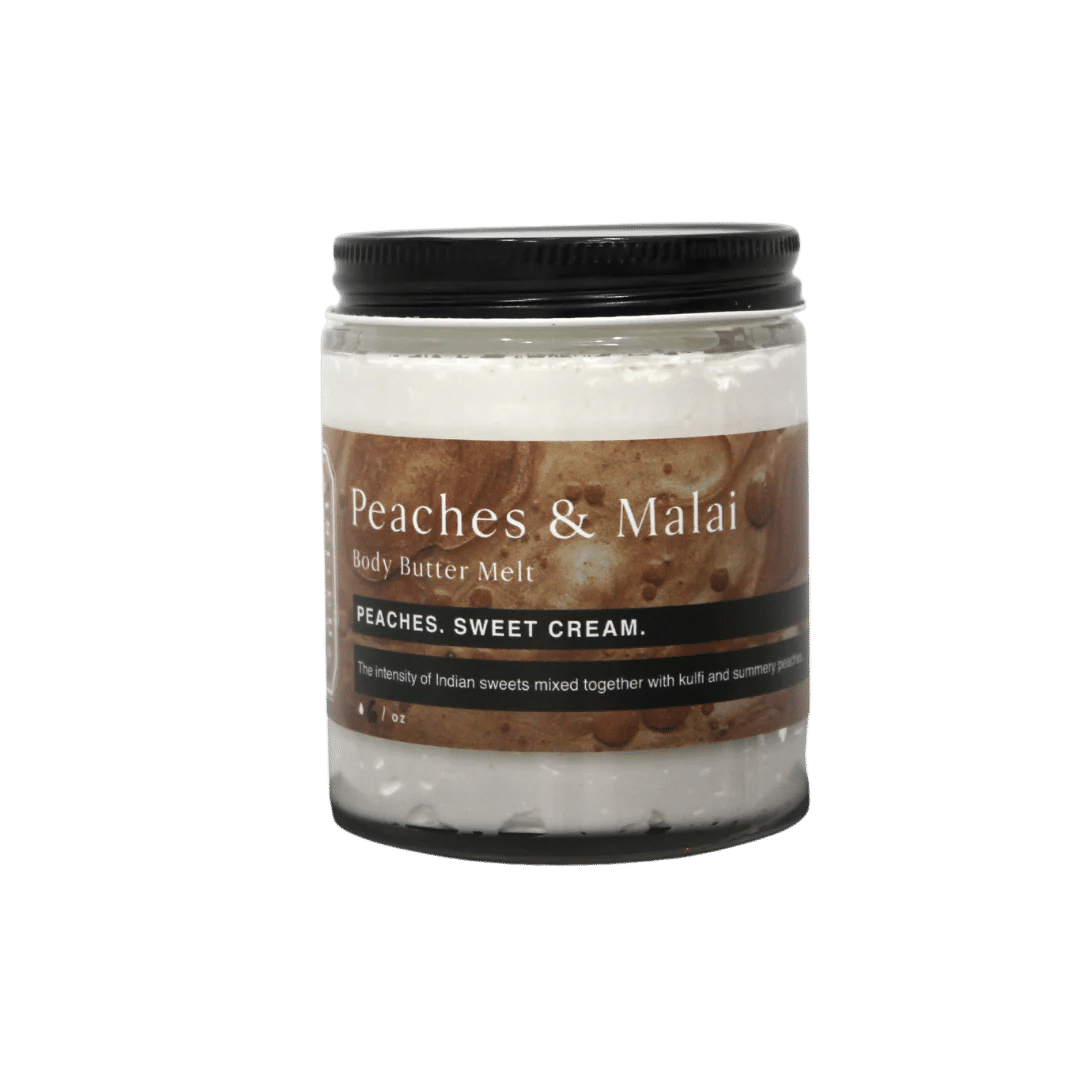 Peaches & Malai Body Butter Melt