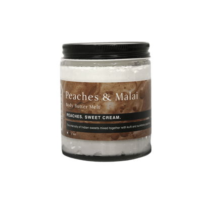 Peaches & Malai Body Butter Melt