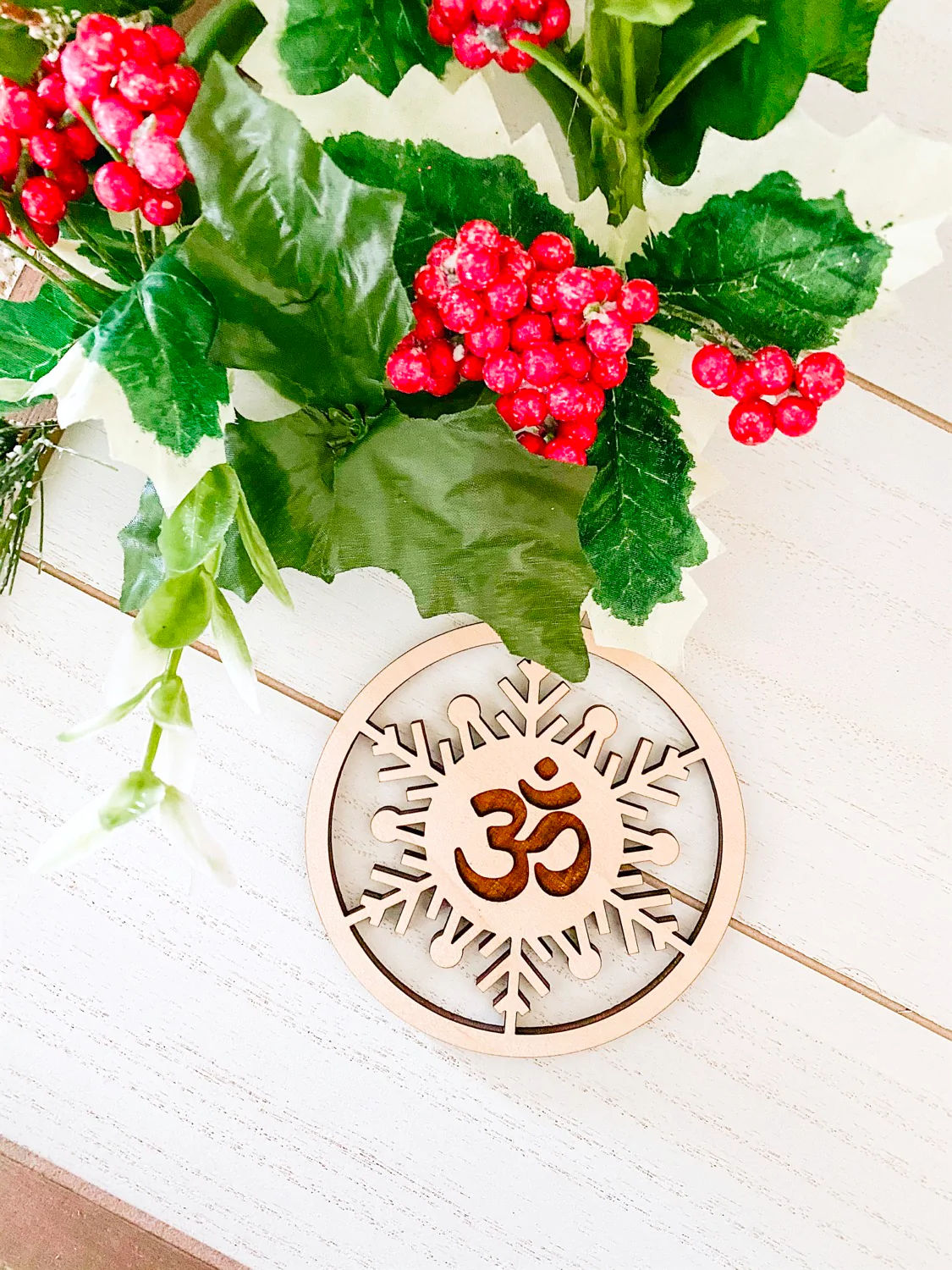 OM Ornament