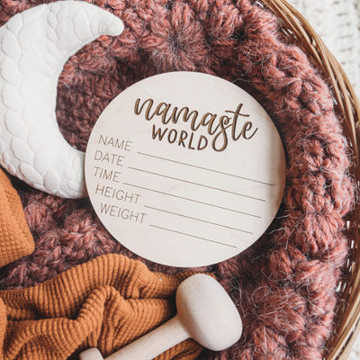 Birth Announcement by Bhaasha Basics 