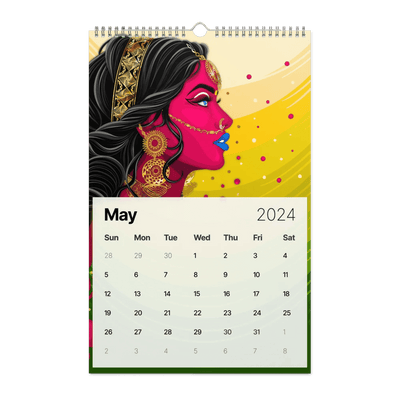 ZenTee - Wall calendar (2024)