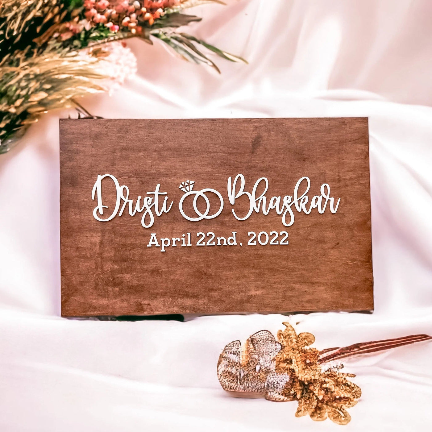 Wedding Signage by Bhaasha Basics 