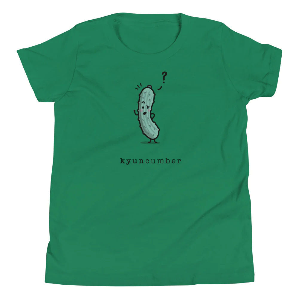 Kyuncumber Youth Tee by The Cute Pista