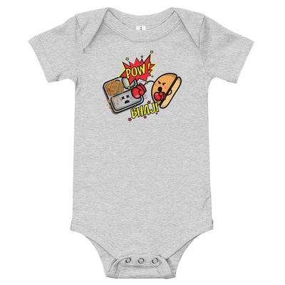 Pow Bhaji onesie by The Cute Pista