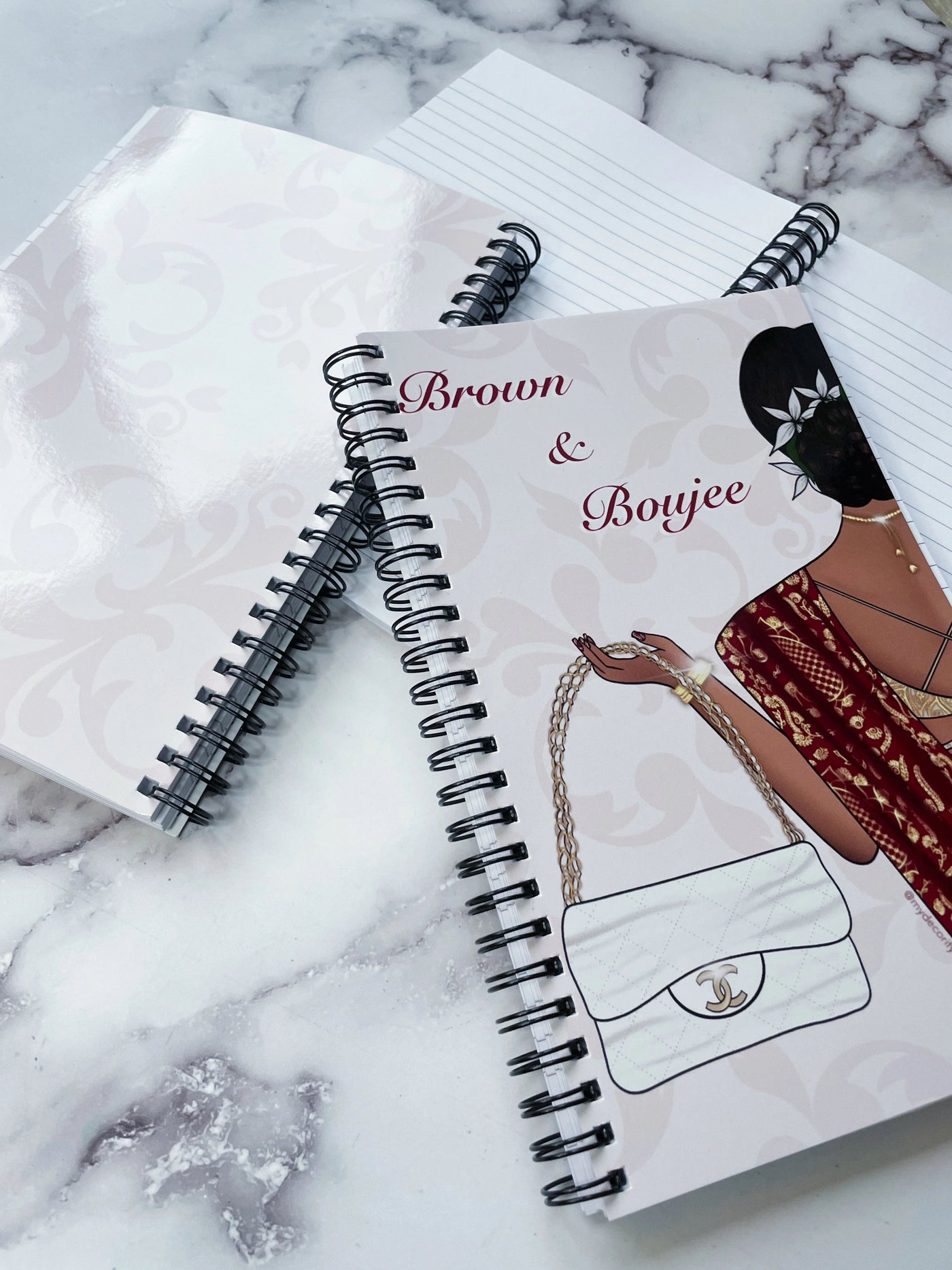 Brown & Boujee Notebook