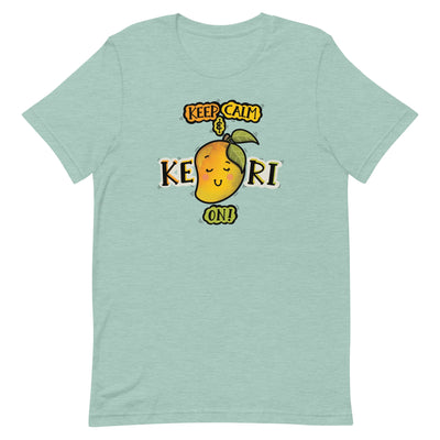 Keep Calm and Keri On! - Adult T-shirt