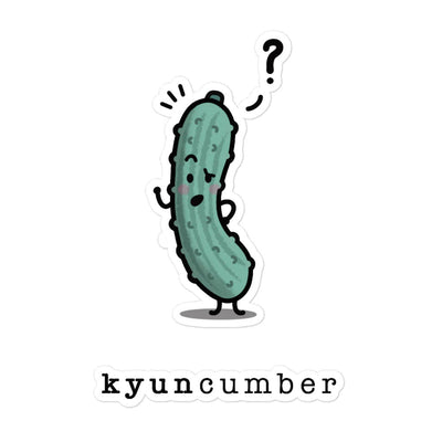 Kyuncumber - Sticker