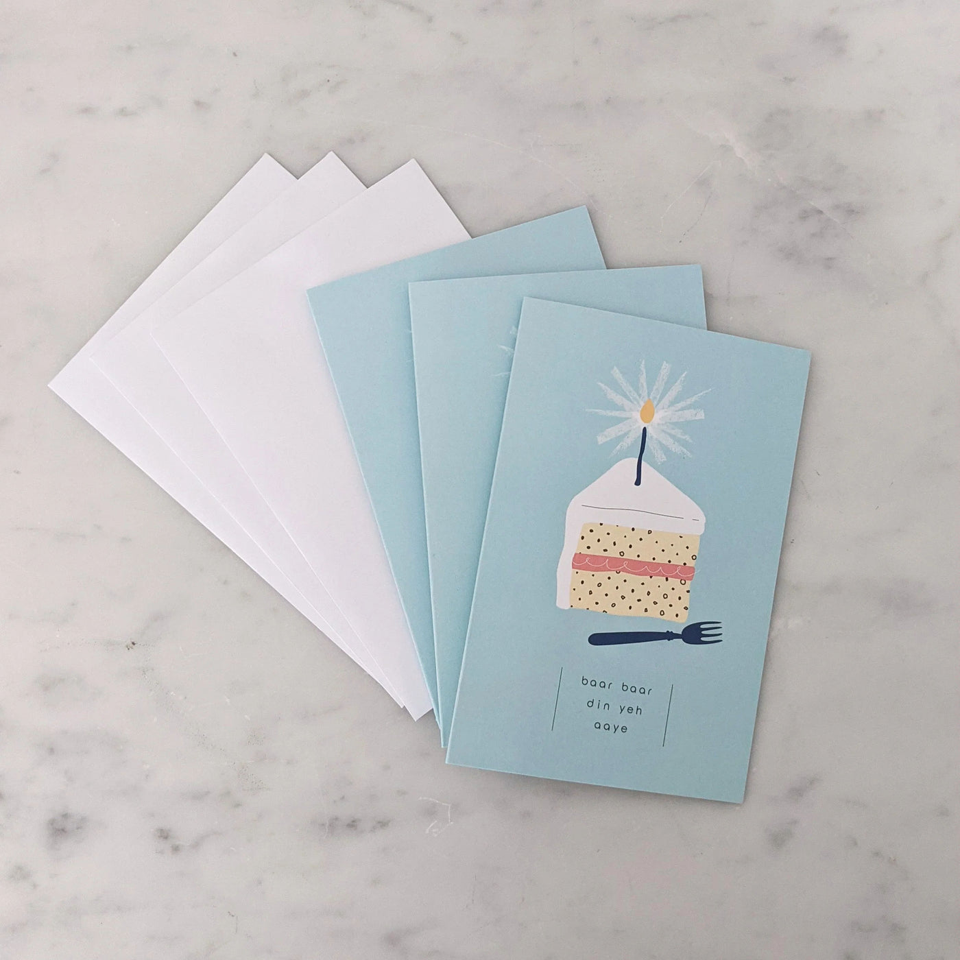 Birthday Cake Cards by Party Rickshaw 