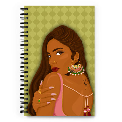 Look back at it - Spiral notebook