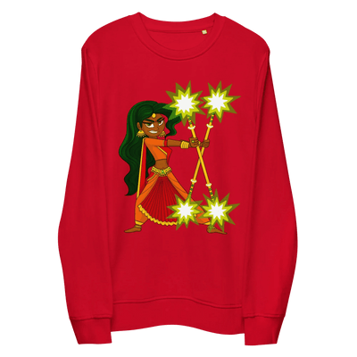 Powergirl - Unisex organic sweatshirt