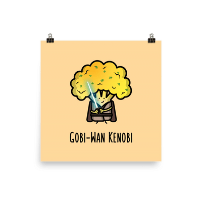 Gobi Wan Kenobi - Matte Print