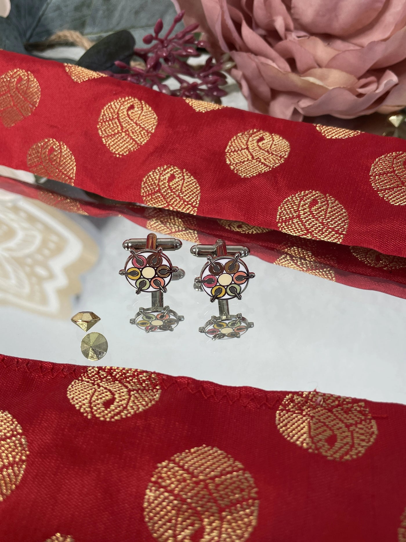 Masala Dabba Cufflinks