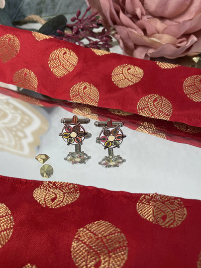 Masala Dabba Cufflinks