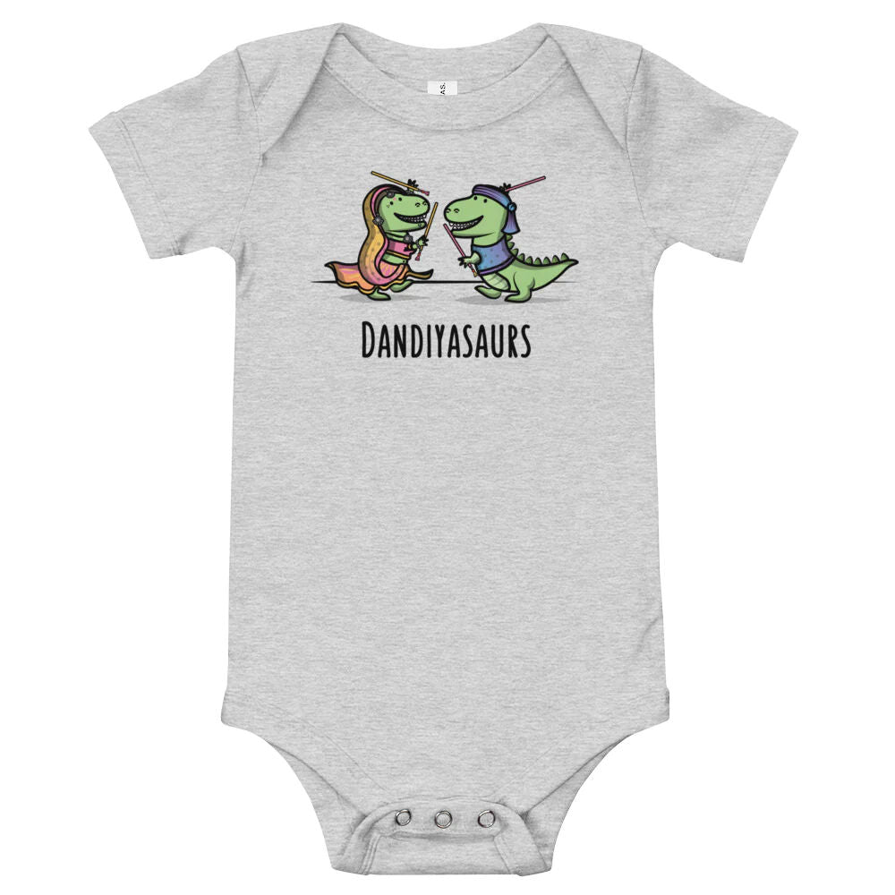 Dandiyasaurs onesie by The Cute Pista