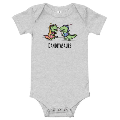 Dandiyasaurs onesie by The Cute Pista