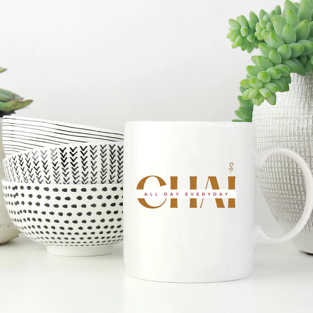12oz Chai Mugs