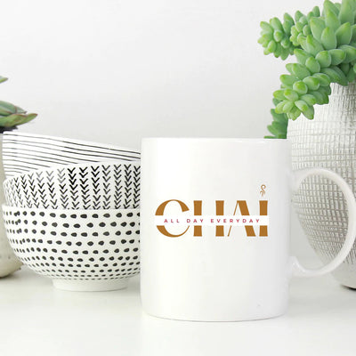 12oz Chai Mugs