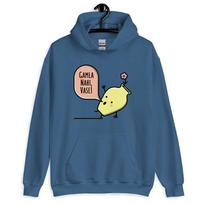 Gamla Nahi Vase Hoodie by The Cute Pista