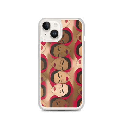 Shades of Brown Phone Case: iPhone