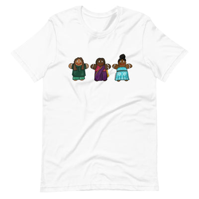 Desi Gingerbread Women T-shirt