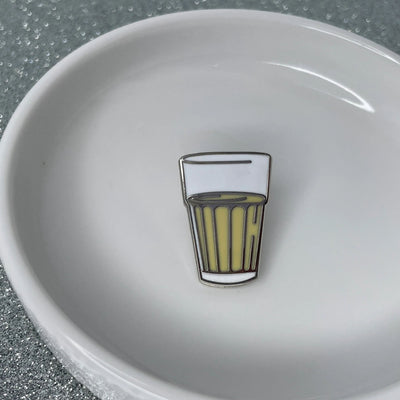 Chai Cup Enamel Pin