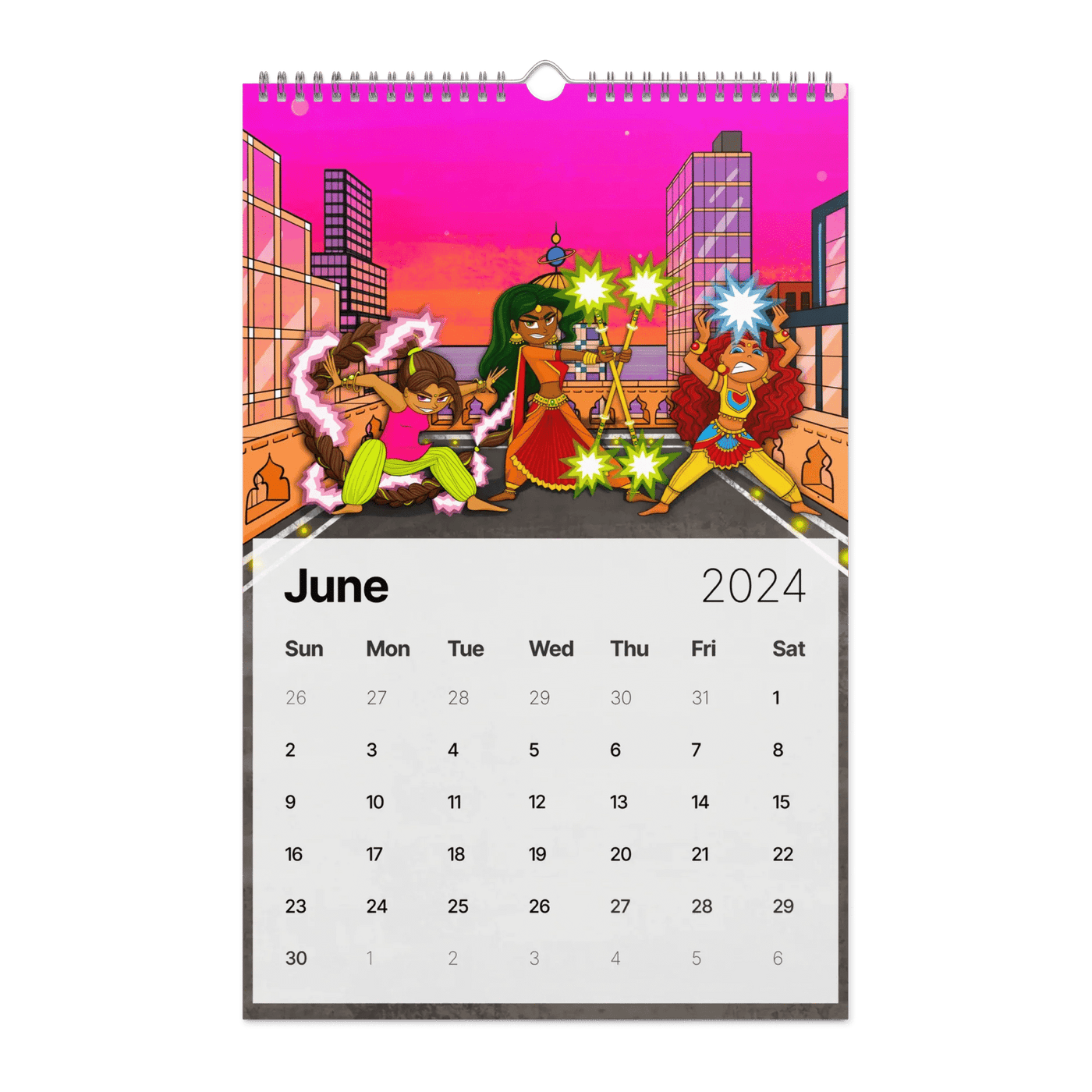 ZenTee - Wall calendar (2024)