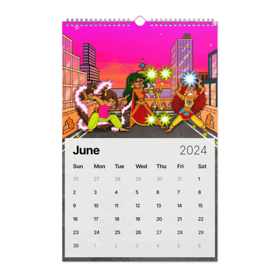 ZenTee - Wall calendar (2024)
