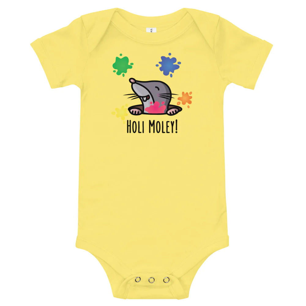 Holi Moley! - Baby Onesie